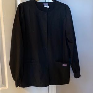 Cherokee workwear scrub jacket